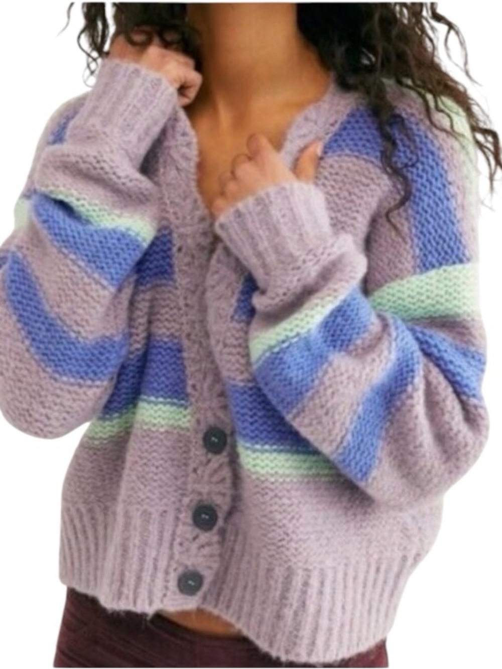 **NWT** Free People Fine Time Cardigan